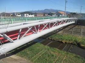 水管橋塗装